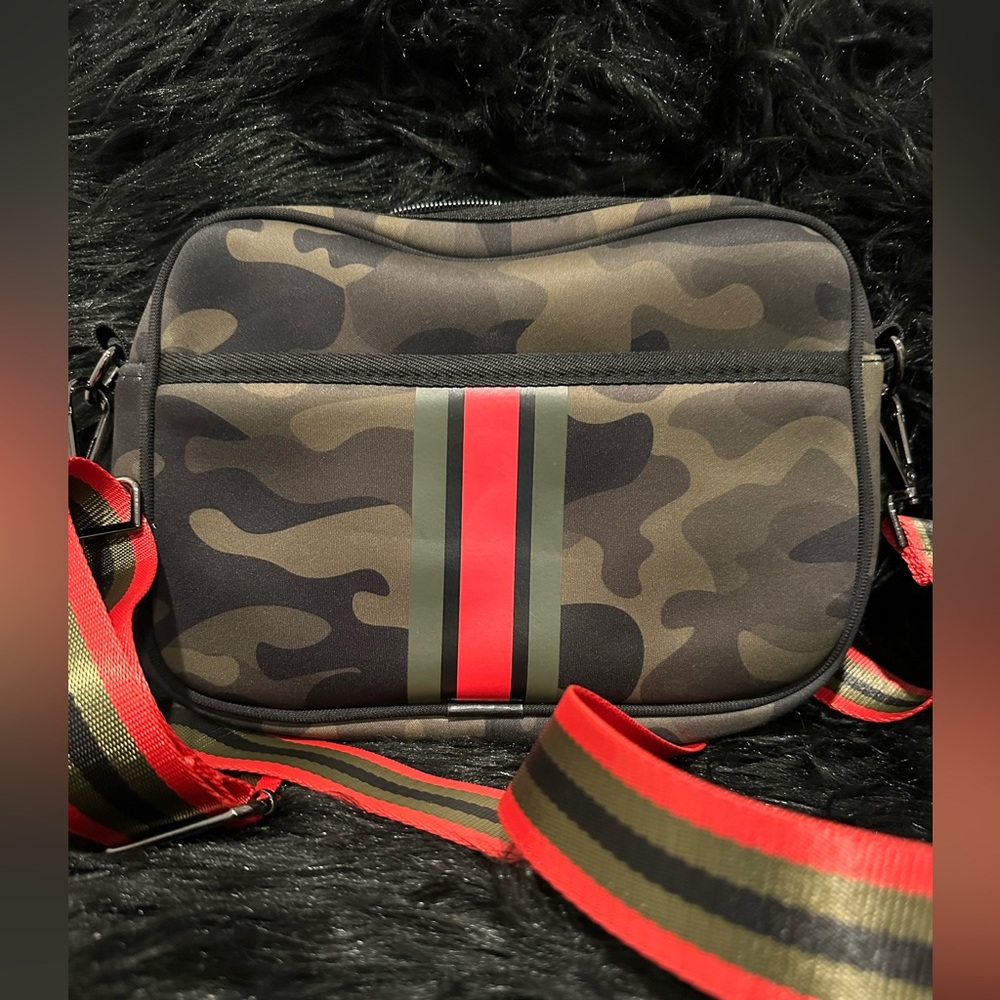 Haute Store Camo Crossbody